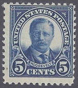 Scott #557 Mint NH OG Fine