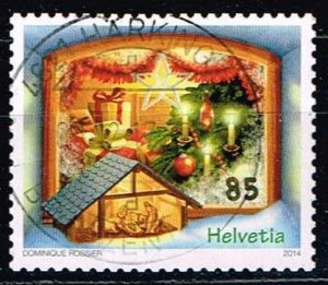 Switzerland 2014,Sc.#1554 used Christmas