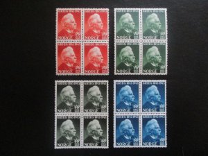 Norway #255-58 Mint Never Hinged -WDWPhilatelic (H72) (1/26) 2