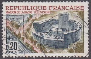 France 1963 SG1630 Used