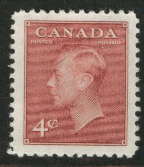 CANADA Scott 287 MNH** 1949 4c stamp