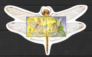 PITCAIRN ISLANDS SGMS790 2009 DRAGONFLY FINE USED
