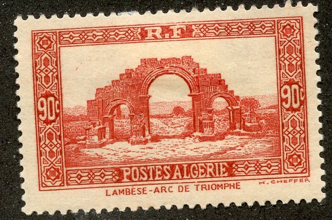 Algeria, Scott #95, Unused, Hinged