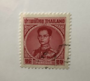 Thailand  1963  Scott 401 used - King Bhumibol Adulyadej