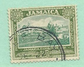 Jamaica #75  (U) CV $1.10