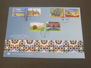 United Nations (NY,Vienna,Geneva) 2012 Sc 518-9,556-7,1051-2 FDC