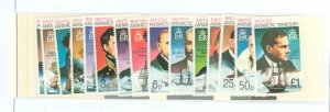 British Antarctic Territory #45A-59A Mint (NH) Single (Complete Set)