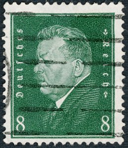 Germany #370 8pf Used (Ebert)