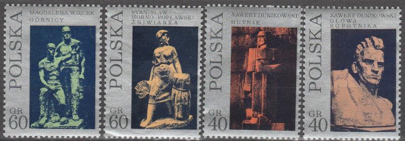 Poland #1827-30 MNH