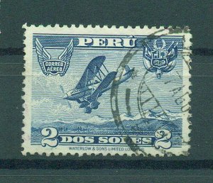 Peru sc# C4 used cat value $.60
