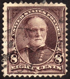 1895, US 5c, Sherman, Used, Sc 257