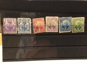 Republic D’Haiti mixed stamps Ref A115