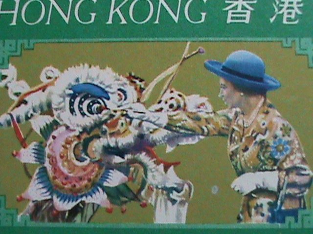 ​HONG KONG-CHINA-1977-SC#335-7- 25TH ANNIVERSARY- REIGN OF ELIZABETH II MNH