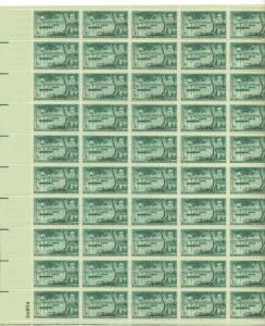 US 1021 - 5¢ Matthew Perry Unused