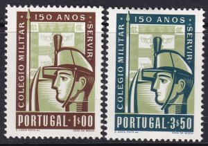 Portugal 1954 Sc 798-9 set MNH**