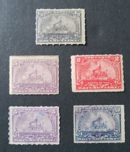 R168 Battleships (5 items)