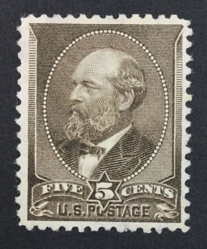 US #205 UNUSED $80 LOT #5383