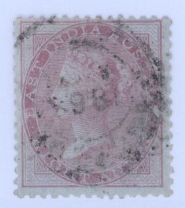 India, Scott #10, Used
