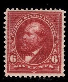 US STAMPS #282 MINT OG H LOT #82768-5*