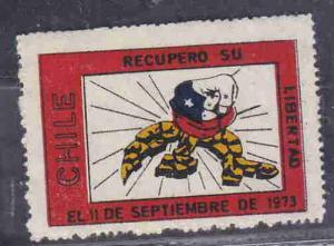 CHILE CINDERELLA 1973 AAE3854