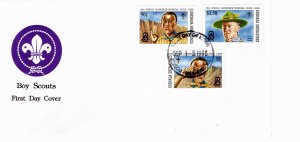 Grenada Grenadines 1998 Sc 2058-60 FDC
