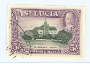 St. Lucia #105 Used Single