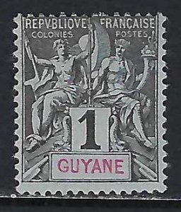 French Guiana 32 MNG 652C-2
