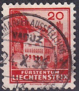 Liechtenstein #120 F-VF Used  (S10027)