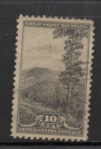 Scott#  749 used  single