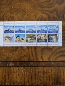 Stamps British Indian Ocean Territory Scott #304 nh