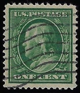 Scott #331 - $175.00 – Superb-used – PSE cert graded SUPERB-98 - Awesome GEM!