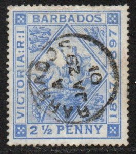 Barbados Sc #84 Used