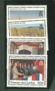 Tristan da Cunha #482-485 Mint (NH) Single (Complete Set)