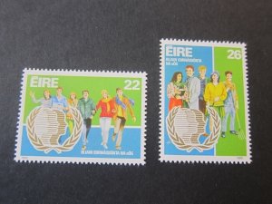 Ireland 1985 Sc 624-25 set MNH