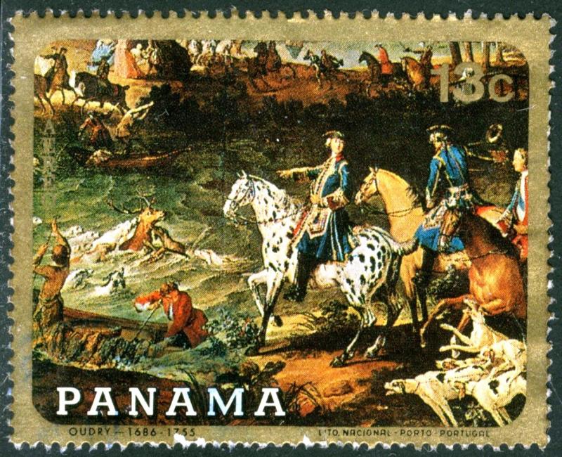 PANAMA #493D, USED, 1968 - PAN376