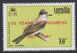 1987 Anguilla 20 years of Progress 80¢ issue MNH Sc# 734 CV: $3.50