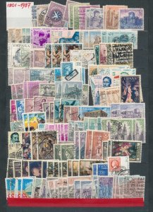 SPAIN OLD/MID Messy Used MNH MH To Check.(Apx 800) (PK 27