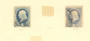 U.S. #SET/MIXED CONDITION 