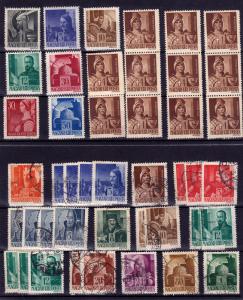 Hungary, collection from 1943 set