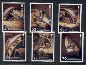 Guernsey 2014 National Musical Instruments, Chifourne MUH