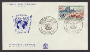 Mauritania C18 United Nations 1962 U/A FDC