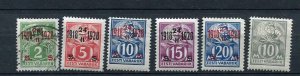 Estonia 1928 Mi 6873 MH   (1 stamp is used) Overprint Cv 34 euro 5025