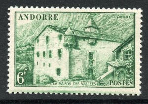 Andorra,  French # 119, Mint Never Hinge.