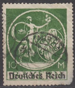 Germany Bavaria Scott #274 1920 Used