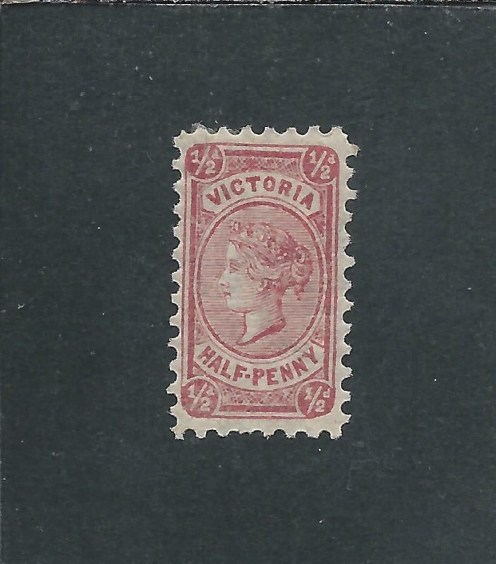 VICTORIA 1882-84 ½d ROSINE MM SG 207 CAT £65