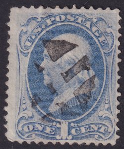 #145 Used, Fine+ (CV $20 - ID47740) - Joseph Luft