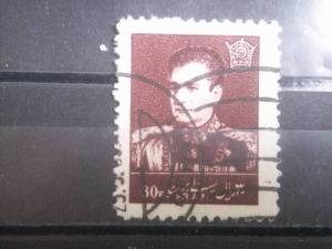 IRAN, 1960, used 30r, Mohammad Reza Shah Pahlavi Scott  1148