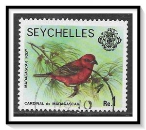 Seychelles #396 Cardinal Used