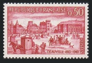 France 996,MNH.Michel 1348. Centenary of Deauville,1961.
