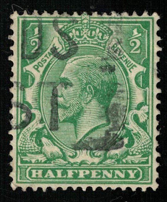 King George V, HALF PENNY, SC #151 (T-6839)